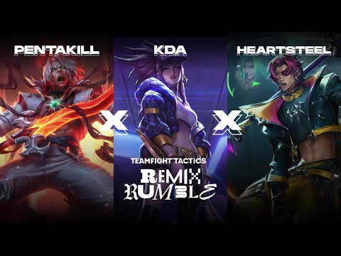 TFT Set 10: Remix Rumble - Pentakill x KDA x Heartsteel (LATE) | Original Soundtrack