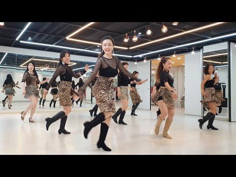 TARZAN 타잔 line dance | High Improver | by 윤도현 | 사)라인댄스 위더스 코리아