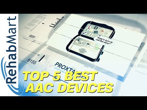 Top 5 Best AAC Devices - Augmentative & Alternative Communication