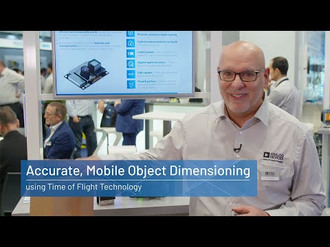 Accurate, Mobile Object Dimensioning using Time of Flight Technology