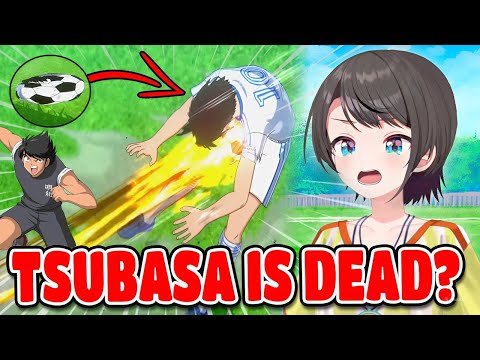 All Of Subaru Best Reaction In Captain Tsubasa Rise Of New Champion Hololive【ENG SUB】