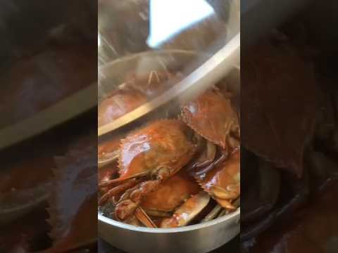 Crabs for today. 🦀 #foodshorts #shortvideo #crabs