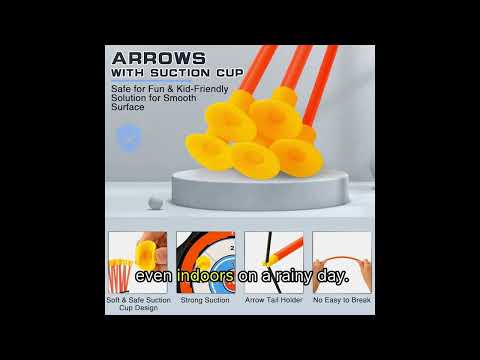 "Discover the Perfect Bow and Arrow Set for Kids! [Great Birthday Gift]"