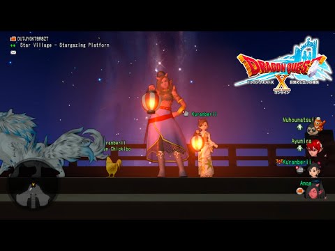 Dragon Quest X Ep. 414 (Continuing with Early Quests)