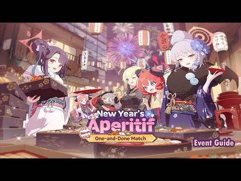 Blue Archive Global - New Year's Aperitif Rerun Event Guide