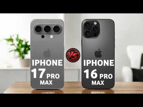 IPHONE 17 PRO MAX V/S IPHONE 16 PRO MAX 5G #pn59tech