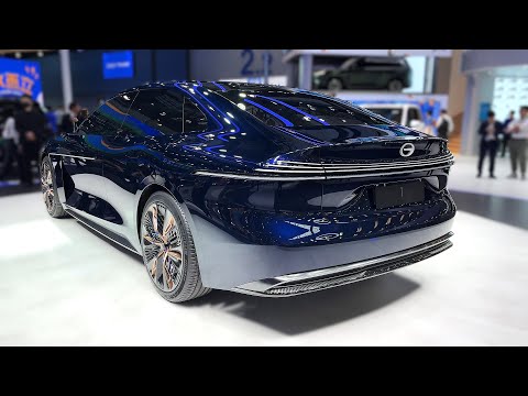 All New GAC Trumpchi&Huawei 1 Concept Walkaround—Guangzhou Motor Show 2024 | 4K