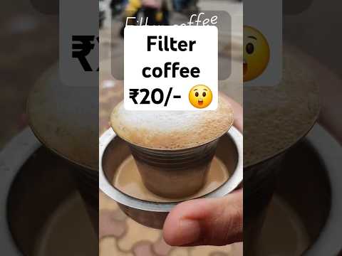 Guruji Idly, Karvenagar, Pune #filtercoffee #food #pune #punefoodie #coffee #filter #foodie #mumbai