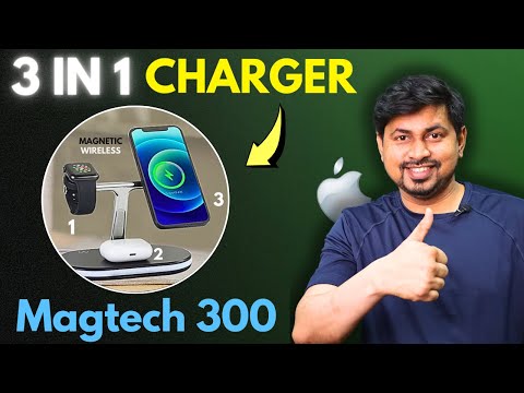 Best Wireless Charger for i Phone 2023 | 3 in 1 i Phone Charger | Magnetic Charger