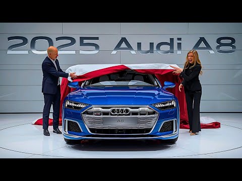 "2025 Audi A8: The Future of Luxury Sedans"