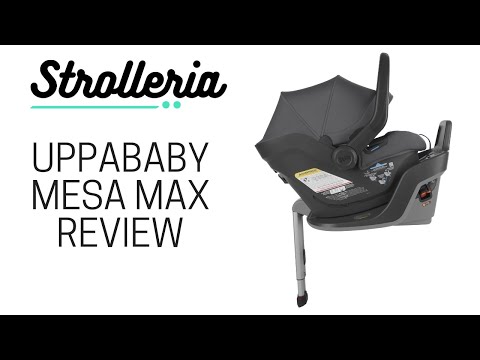 UPPAbaby MESA Max Infant Car Seat Review