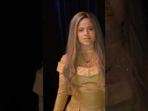 What if Audrey wore shades of yellow? 💛 - Descendants 3 - Sarah Jeffery #sarahjeffery  #descendants3