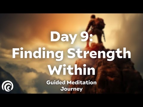 Day 9: Unleash Inner Power | 30-Day Meditation Series for Resilience & Inner Strength