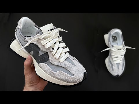 HOW TO LACE NEW BALANCE 327 LOOSELY | NB 327 loose lacing