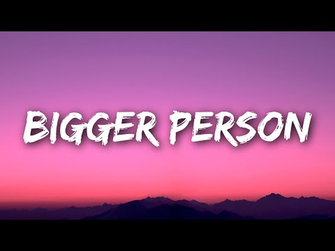 Lauren Spencer Smith - Bigger Person (Lyrics)