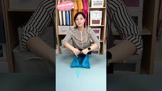 Clothes folding hacks 192 #clothfolding #foldinghacks #youtubeshorts #shorts