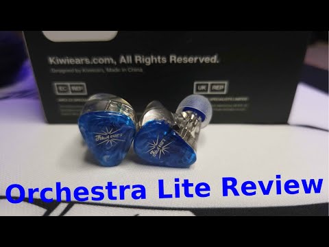 Best IEM I've tried for Gaming so far. Kiwi Ears Orchestra Lite Review