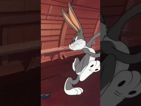 Bugs Bunny vs. a Gremlin #FallingHare