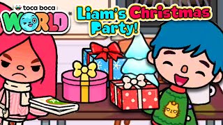 Liam Throws a CHRISMAS PARTY?! - Toca Life World