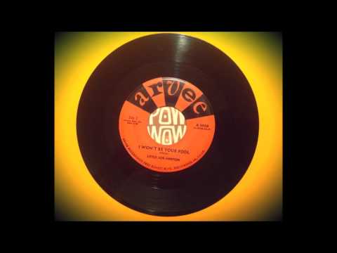 Little Joe Hinton - I won't be your fool