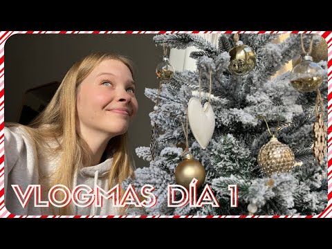 BIENVENIDOS A VLOGMAS 2022 🥳🎄 DÍA 1