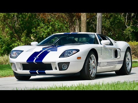 2005 Ford GT 3500 mile all options 🍒🍒🍒💎💎💎