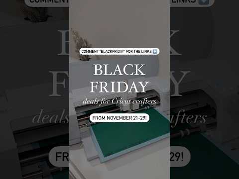 Amazon Black Friday Deals for Cricut Crafters 👀 #cricut #amazonfinds #blackfriday