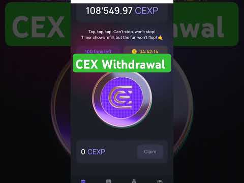 cex.io power tap withdrawal ! cex.io power tap ! best mining app for Android ! mining app 2024