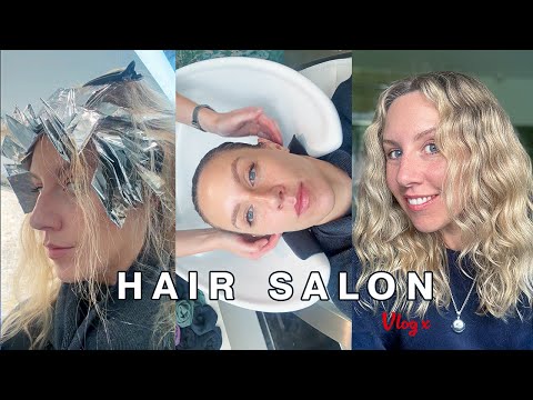 Wavy Hair Colour & Cut - What I ask for at the Hairdressers