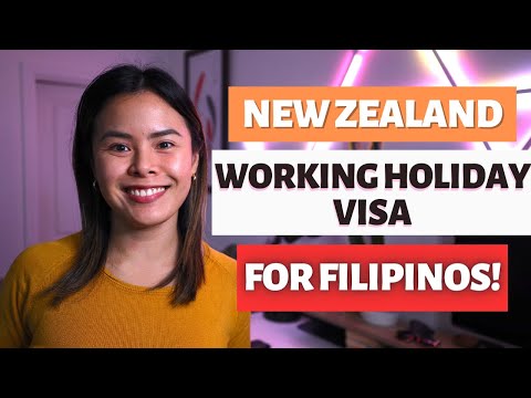 NEW ZEALAND WORKING HOLIDAY VISA for FILIPINOS to NEW ZEALAND