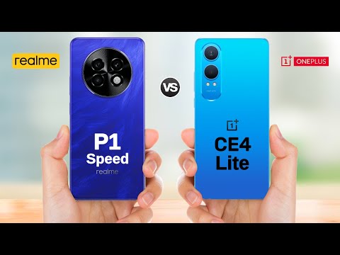 Realme P1 Speed vs OnePlus Nord CE 4 Lite 5g || Full Comparison