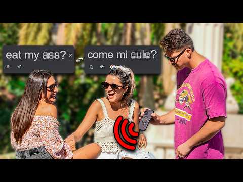 Google Translate Gone Wrong Prank IN SPAIN!