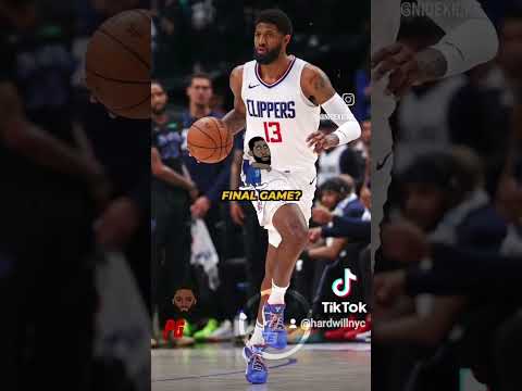 PG 13 Been showed signs he was leaving?? #clippers #pg13 #paulgeorge #sixers