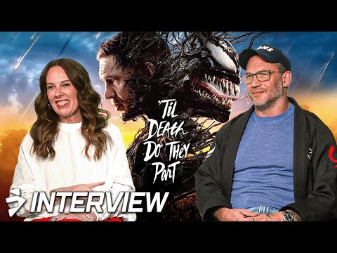 VENOM: THE LAST DANCE Imax Interview with Tom Hardy & Kelly Marcel