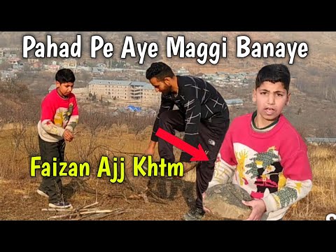 Maggi Party With Faizan bhai | Daily Vlog | The mudacer