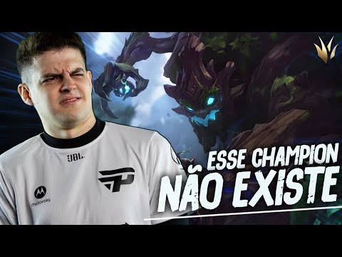 Não faz SENTIDO o quão forte é MAOKAI na jungle! 🌳