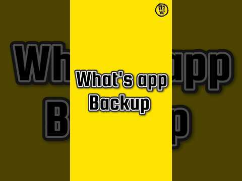 How to Backup & Restore WhatsApp message | How to Transfer WhatsApp Chat from Old phone to New phone