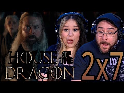 House of the Dragon 2x7 REACTION | "The Red Sowing" | Game of Thrones | Episode 7