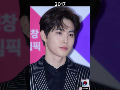 Suho (Exo) Visual Transformation (2013-2024)