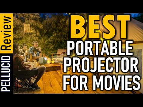 ✅ Top 5 Best Portable Projector For Movies In 2024