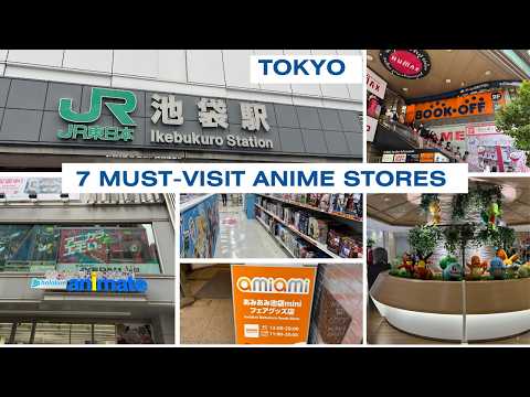 7 Must-Visit Anime Stores in Ikebukuro, Tokyo