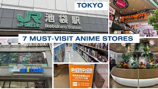 7 Must-Visit Anime Stores in Ikebukuro, Tokyo