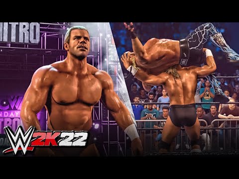 WWE 2K22 Lex Luger WCW Nitro Entrance, Grapples & Finisher (Create a Wrestler)