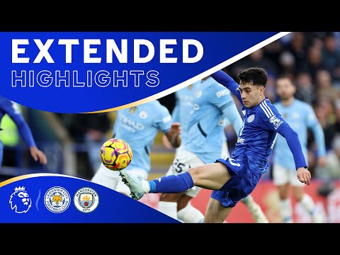 Tight Loss To Champions 🎥 | Leicester City 0 Man City 2