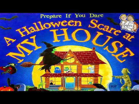 A HALLOWEEN SCARE AT MY HOUSE | KIDS BOOKS READ ALOUD 🎃 PREPARE IF YOU DARE | ERIC JAMES