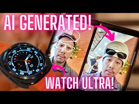 Samsung Fold 6, Watch Ultra, Flip 6 Hands-On!