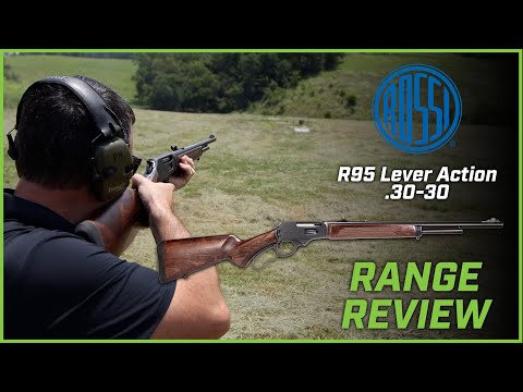 Rossi R95 Lever Action .30-30 Range Review