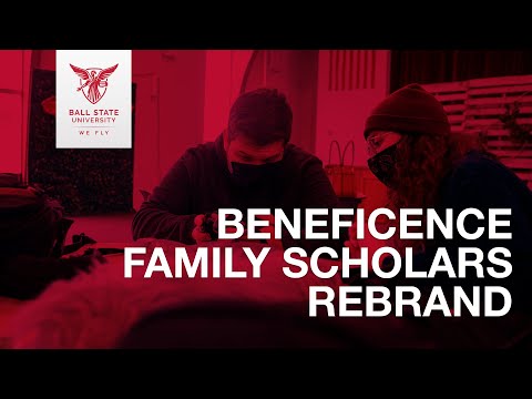 Beneficence Family Scholars Rebrand