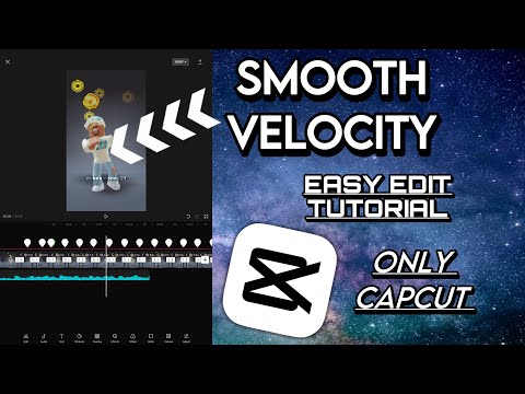 How To Make A Smooth VELOCITY Edit On CAPCUT || EASY TUTORIAL + (SHAKES, FLASHES, NO LAG)