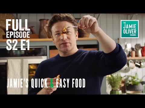 Jamie Oliver's Quick & Easy Food | Episode 1 | Full Episode Season 2